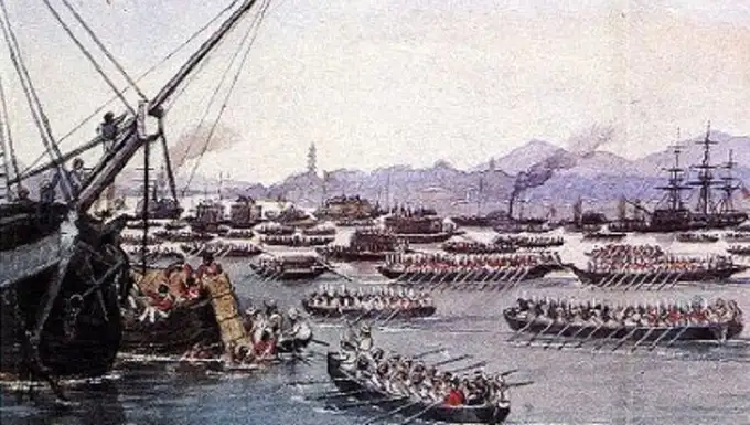 Όταν οι Άγγλοι απέκλεισαν το Ναύπλιο για τα έπιπλα ενός τοκογλύφου