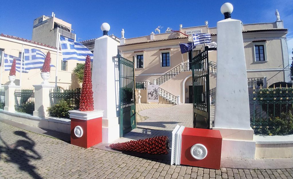 Ζημιές από τον αέρα στο Άργος