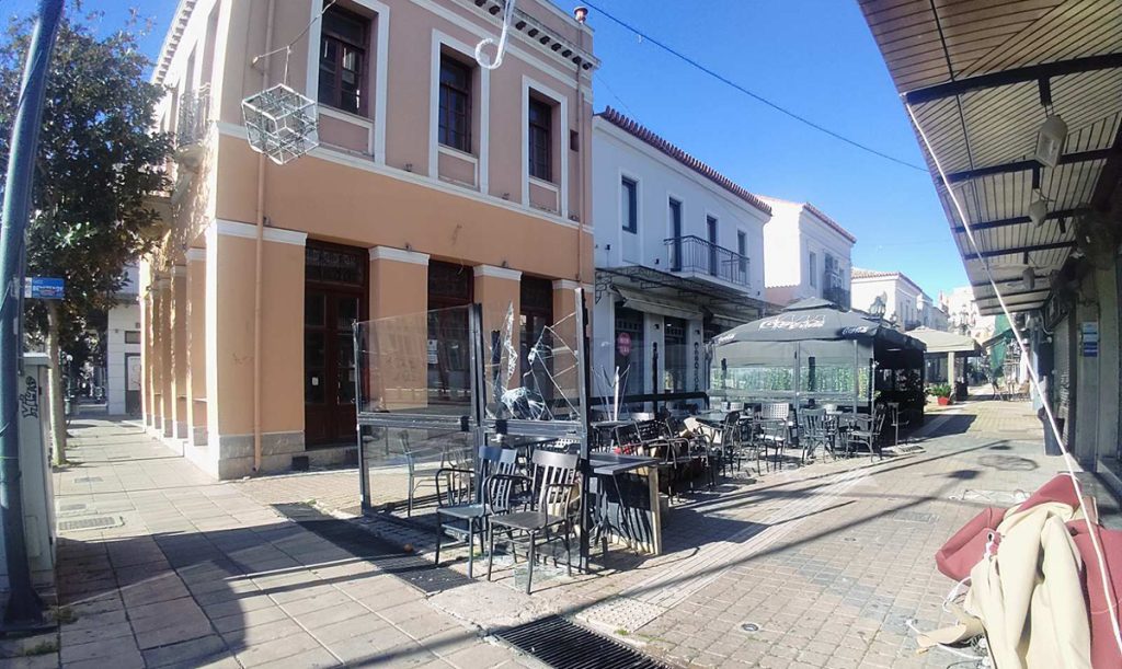 Ζημιές από τον αέρα στο Άργος