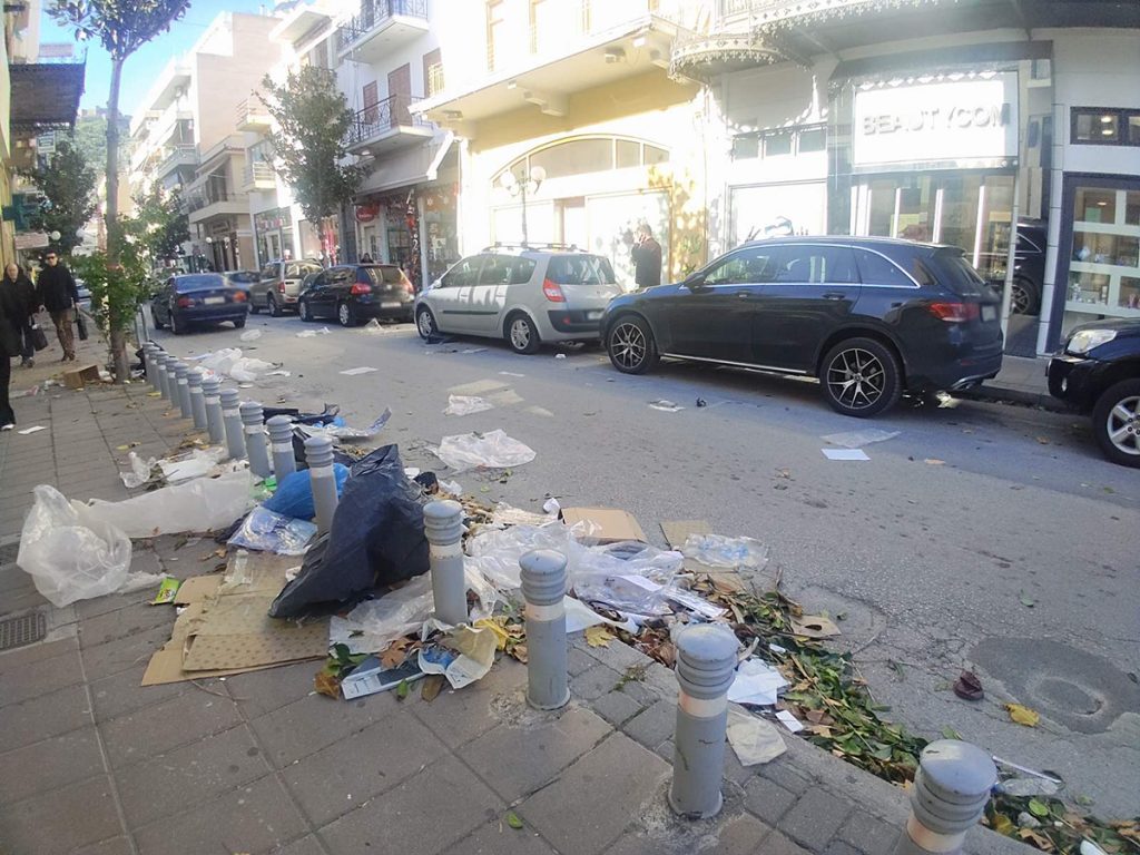 Ζημιές από τον αέρα στο Άργος