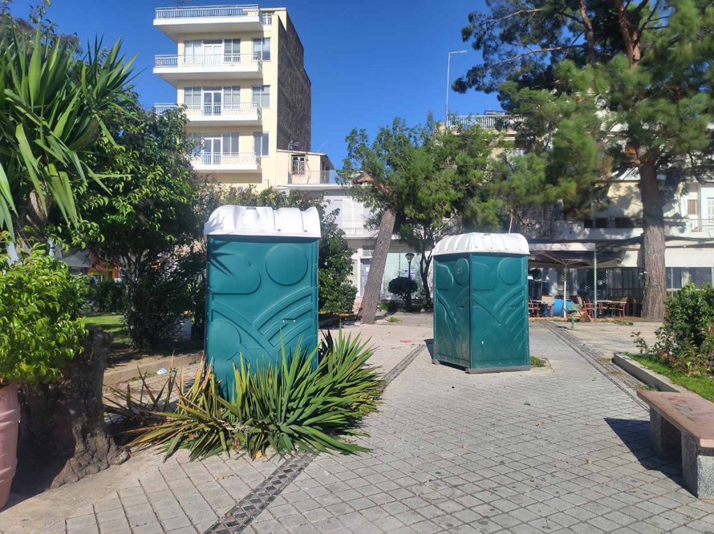 Ζημιές από τον αέρα στο Άργος