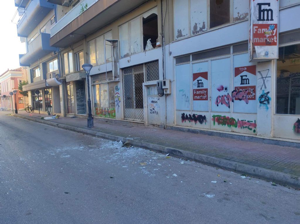 Ζημιές από τον αέρα στο Άργος