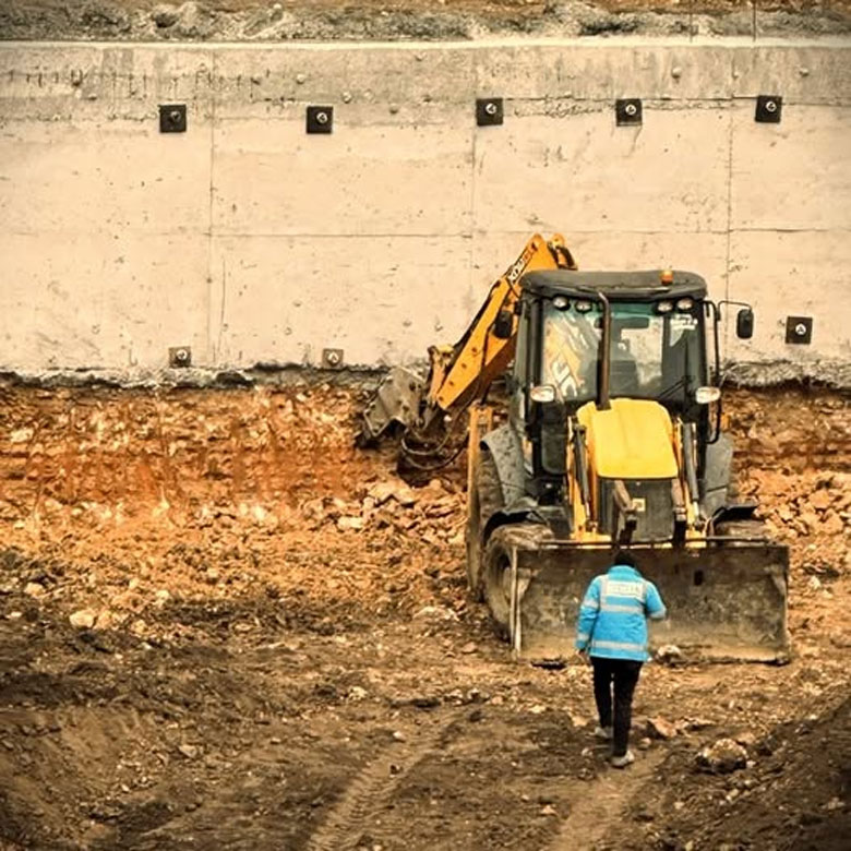 Στιγμιότυπο από τις εργασίες.