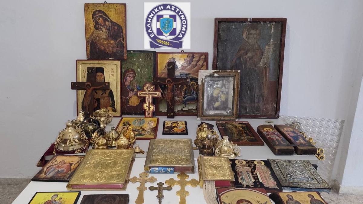 Μυστήριο με εκκλησιαστικά κειμήλια στην Ανατολική Μάνη