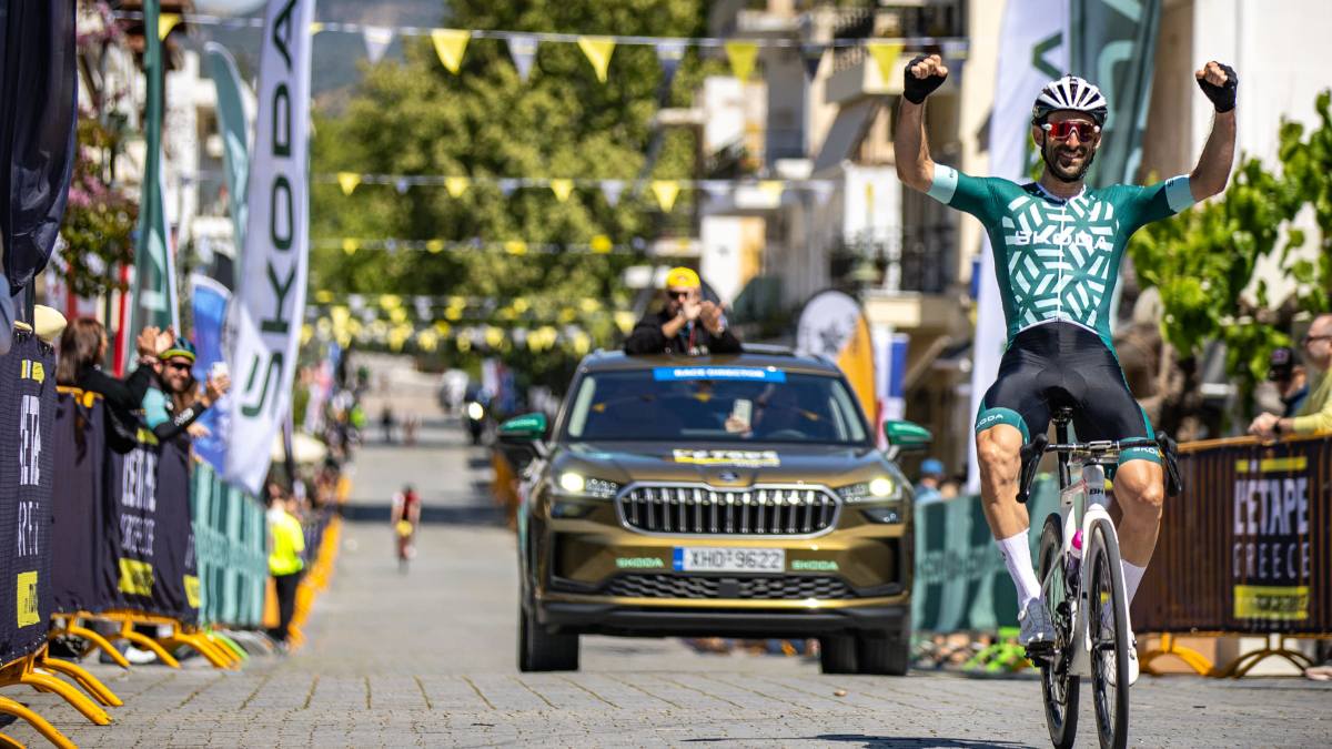 Το θρυλικό L’ Etape Greece by Tour de France 2026 presented by Skoda για πρώτη φορά στη Σπάρτη