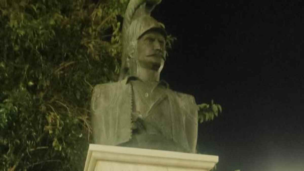 182 χρόνια από τον θάνατο του Θ. Κολοκοτρώνη: Σιωπηλός φόρος τιμής στο Άργος