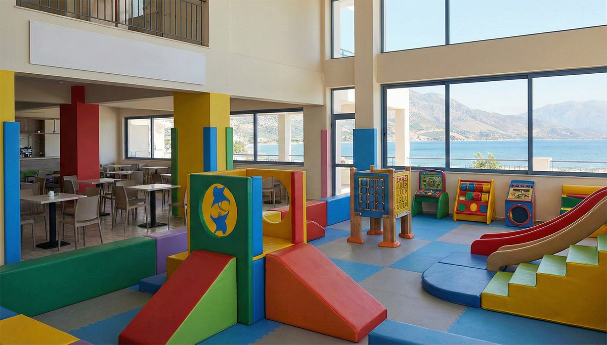 Λουτράκι: Από ξενοδοχείο σε παιδότοπο