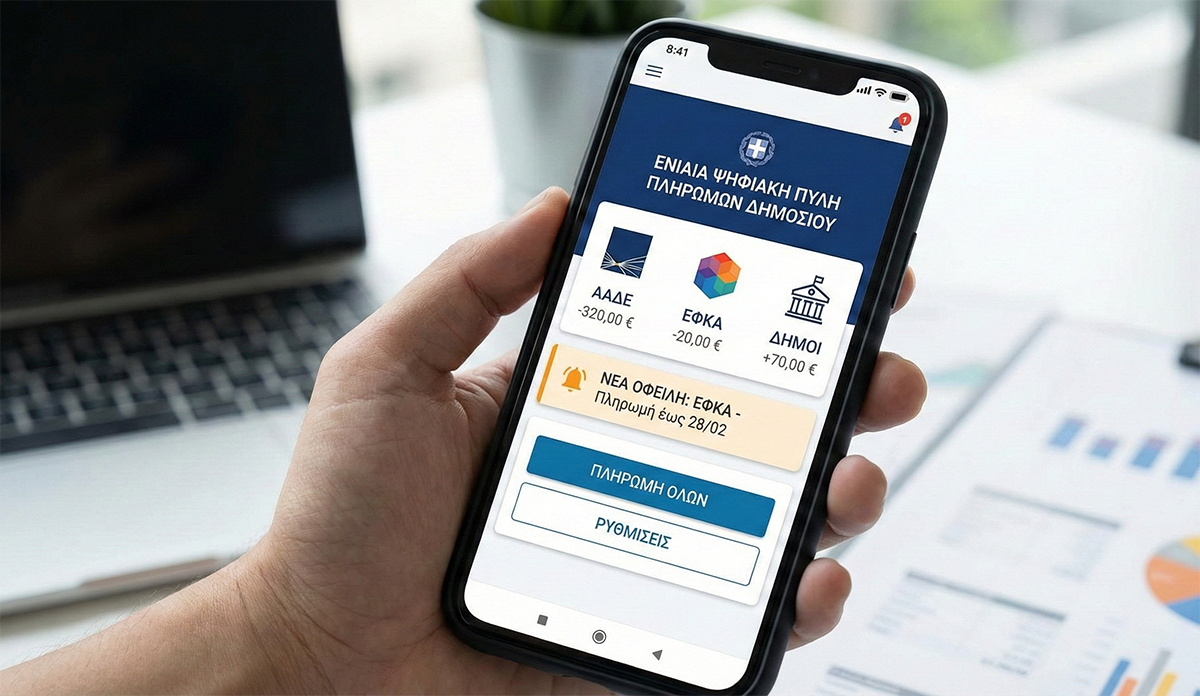 «Big Brother» για οφειλές και επιδόματα