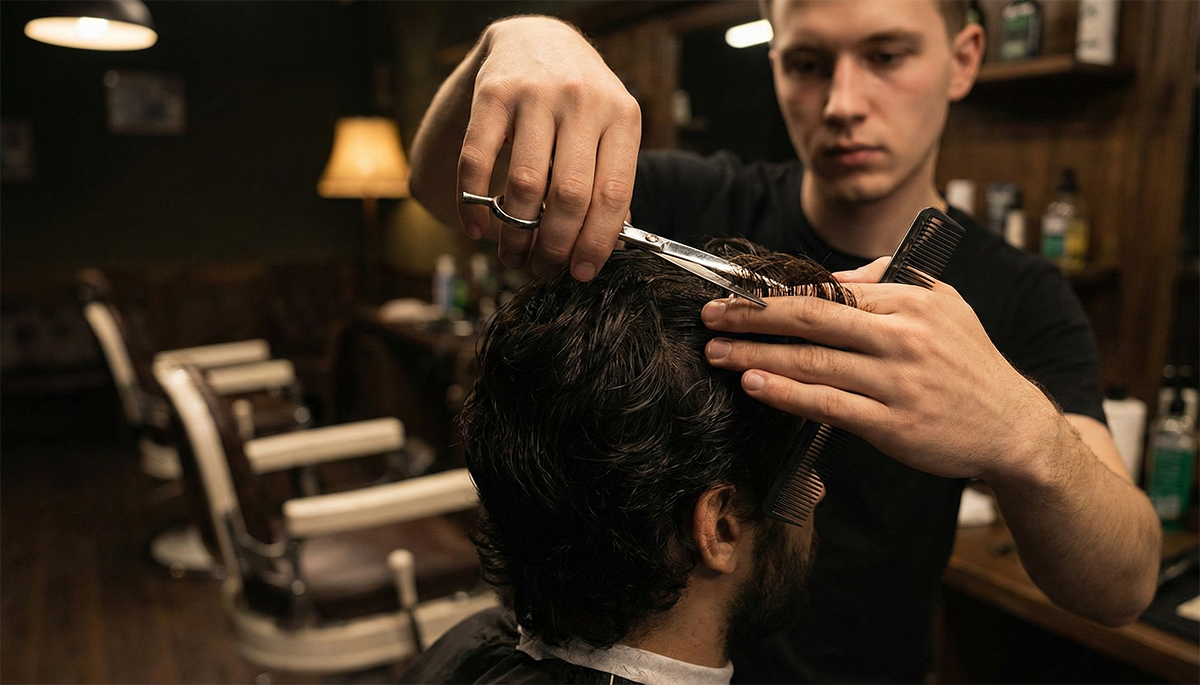 Μεσσηνία: Πλάκωσε τον κουρέα επειδή δεν του άρεσε το κούρεμα