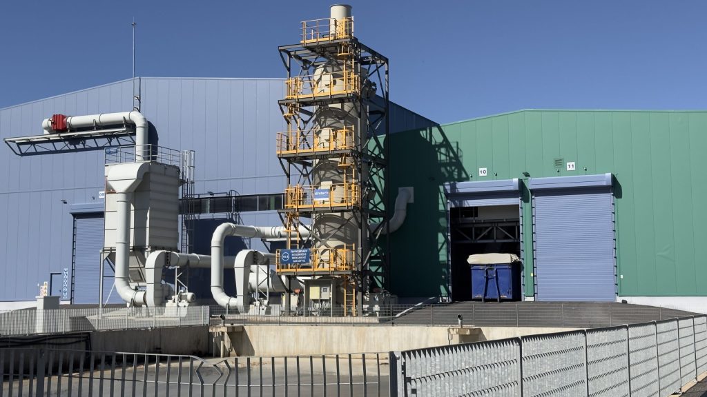 Μονάδα επεξεργασίας αποβλήτων Σκάλα Λακωνίας