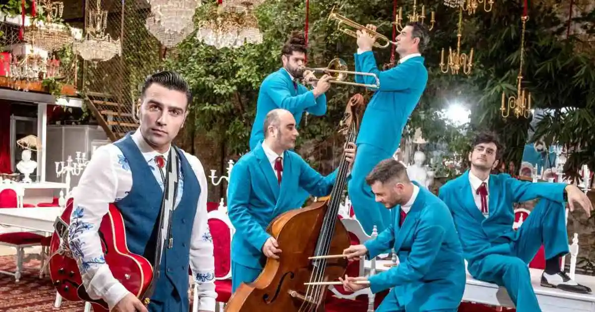 Ξεφάντωμα με τους Swingin’ Cats στο Άργος