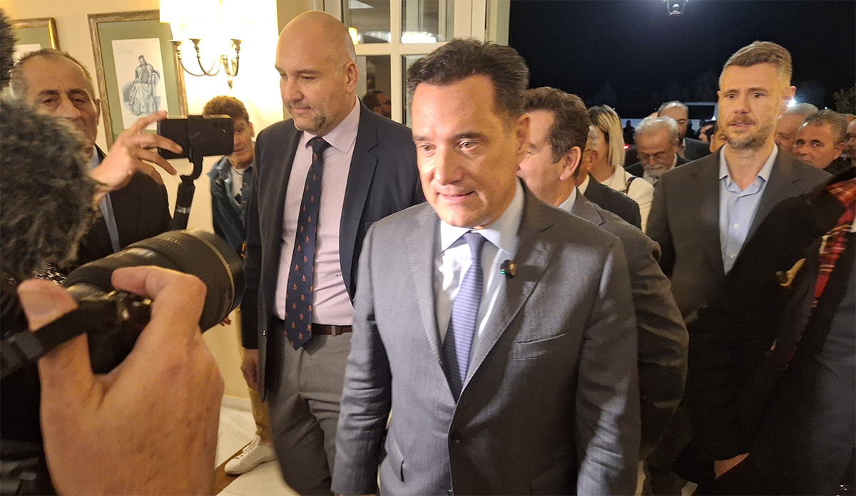 Άδωνις Γεωργιάδης: Η «γεμάτη» μέρα του Υπουργού Υγείας στην Αργολίδα