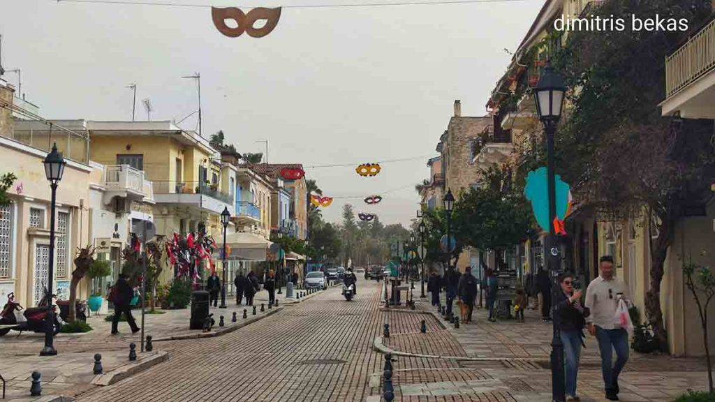 Αφρικάνική σκόνη στο Ναύπλιο