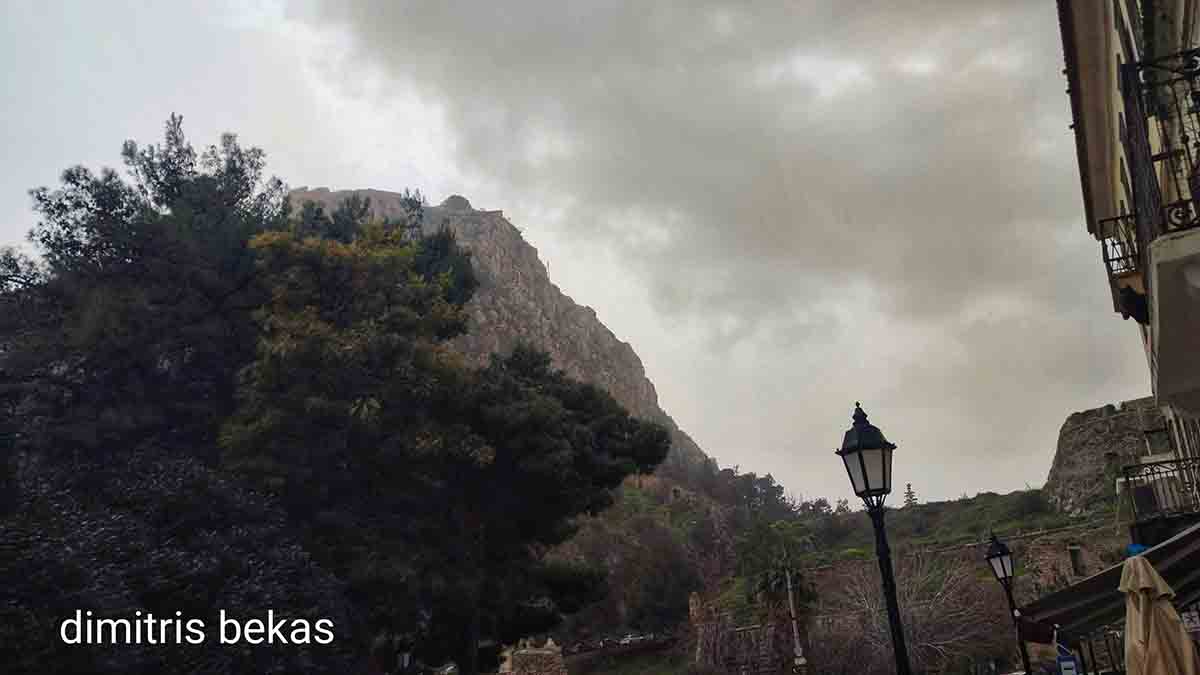 Η Αφρικανική σκόνη επιστρέφει στην Αργολίδα