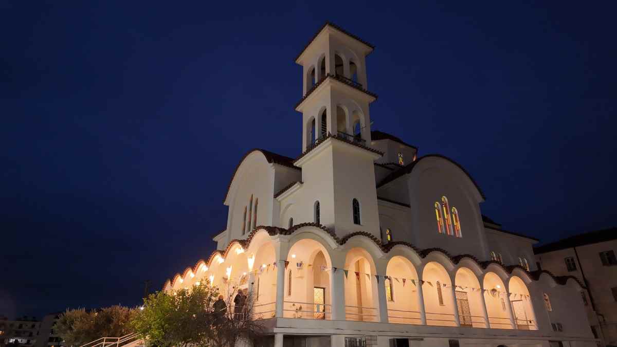 Το Ναύπλιο γιορτάζει τον Άγιο Αναστάσιο