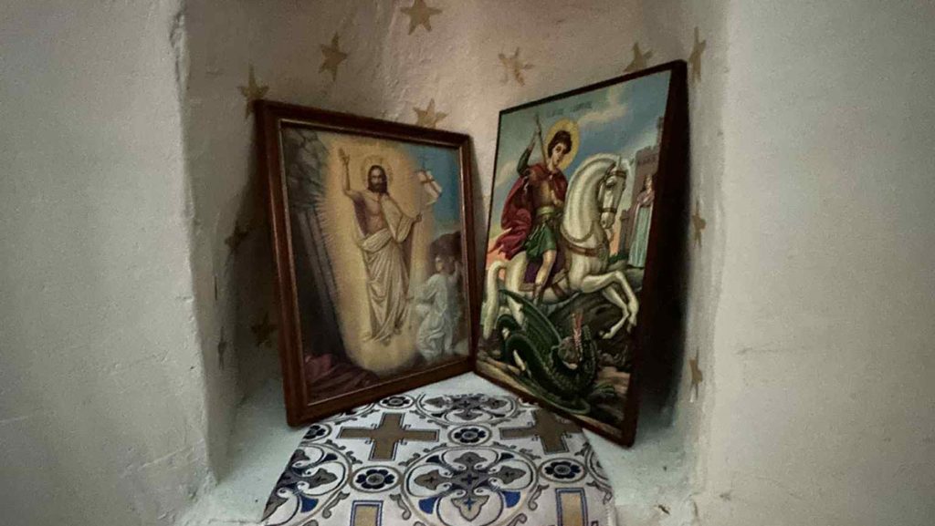 Αγνάντιο Μεσσηνίας θρησκευτικές εικόνες