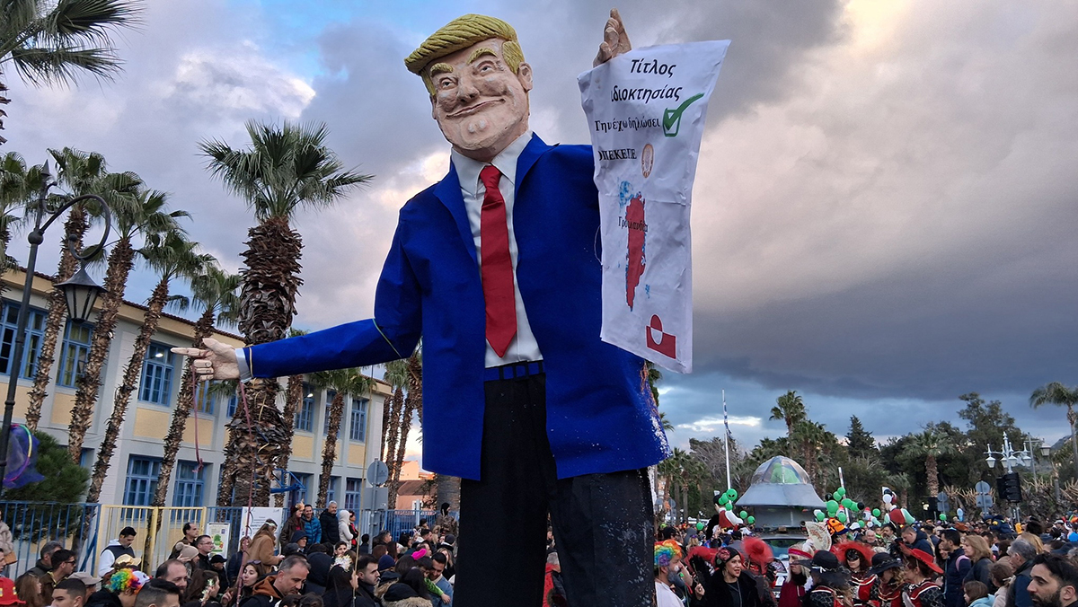 Ναύπλιο: Πυρά Μάκαρη κατά Ορφανού για την αποκριάτικη σάτιρα με τον Τραμπ