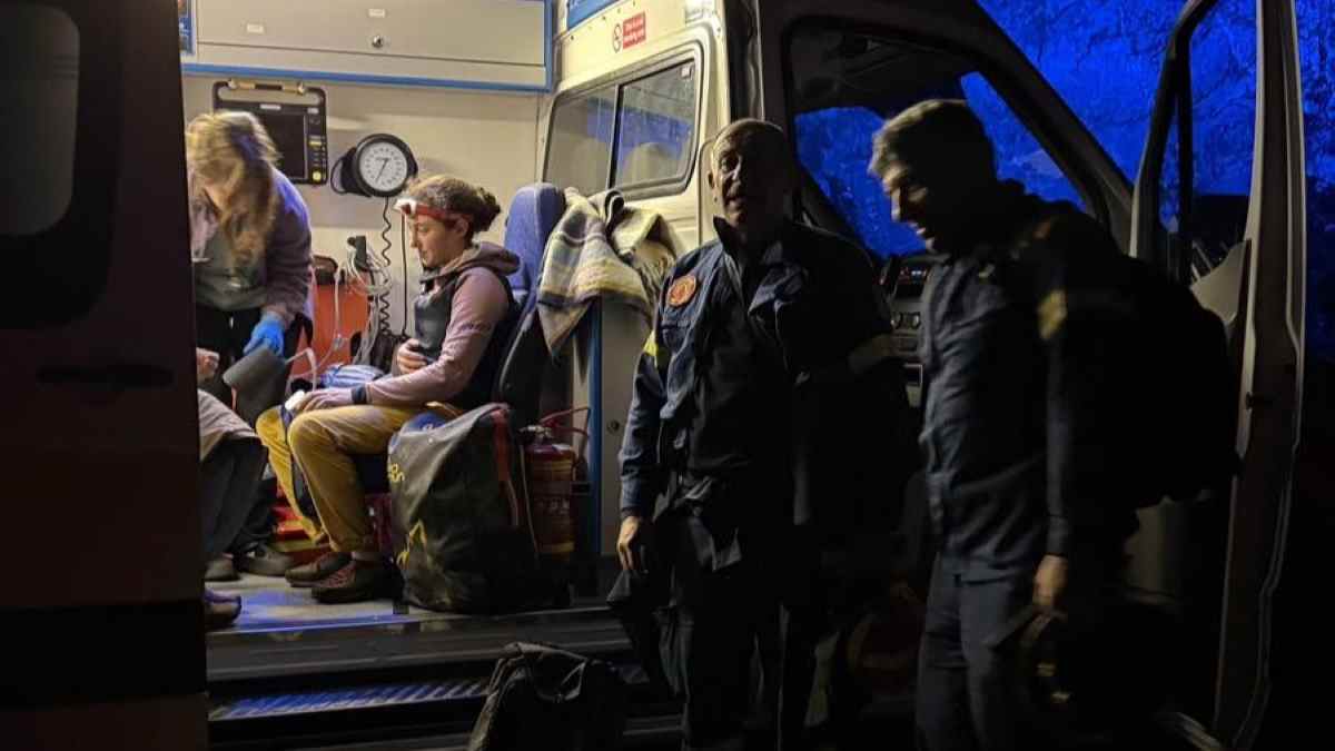 Νότια Κυνουρία: Επιτυχής διάσωση δύο Ιταλίδων αναρριχητριών