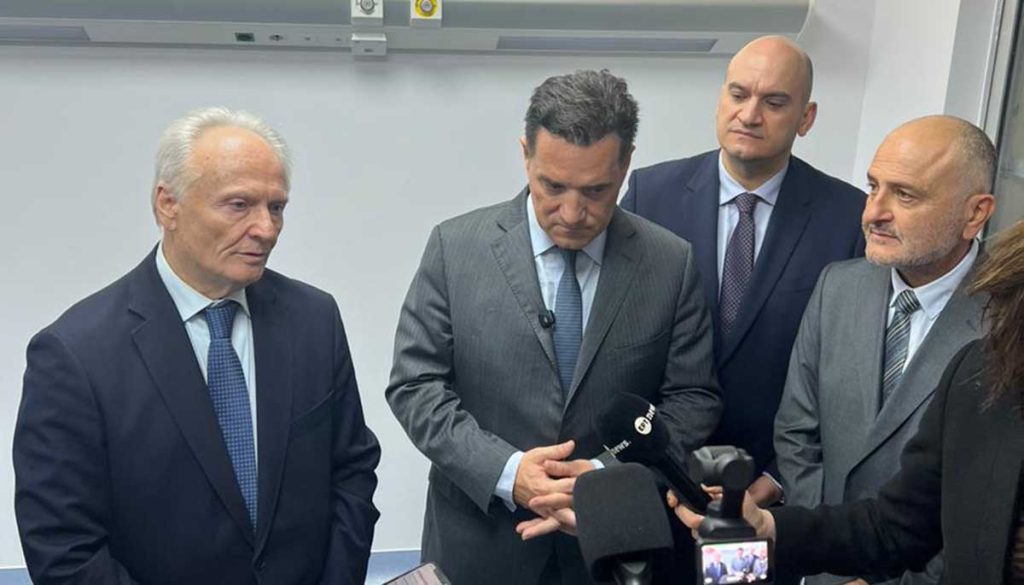 Γιάννης Ανδριανός Άδωνις Γεωργιάδης επίσκεψη Αργολίδα