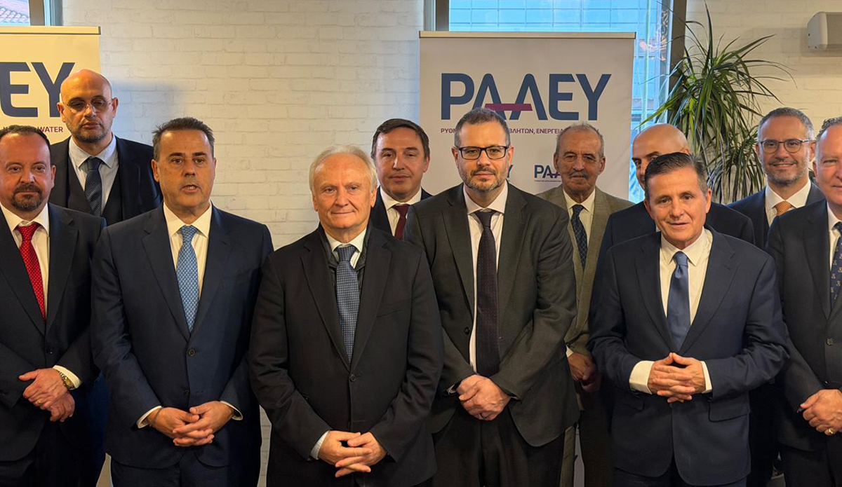 Γ. Ανδριανός: Κομβικός ο ρόλος της ΡΑΑΕΥ για τη διαχείριση των υδάτων