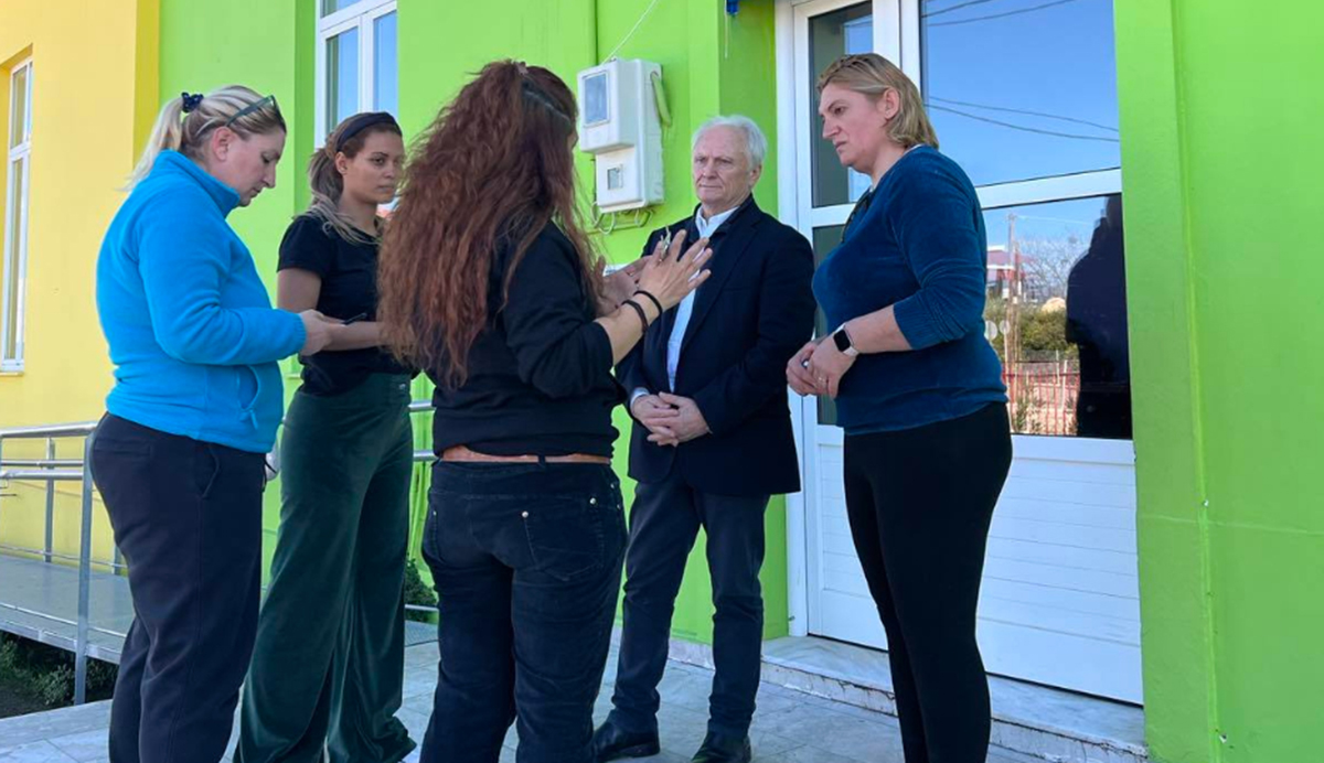 Νέα Τίρυνθα: Δέσμευση Ανδριανού για νέο οικίσκο στο Δημοτικό Σχολείο