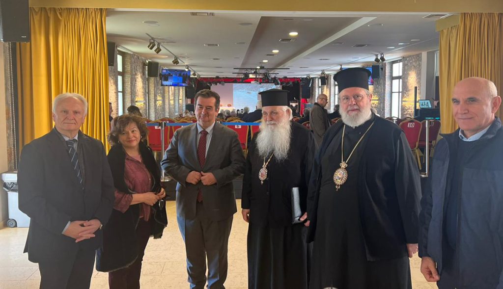 Ανδριανός στη εκδήλωση της Ιεράς Μητροπόλεως Αργολίδος για τη ζωή και το έργο του μακαριστού Αρχιεπισκόπου Αλβανίας Αναστασίου