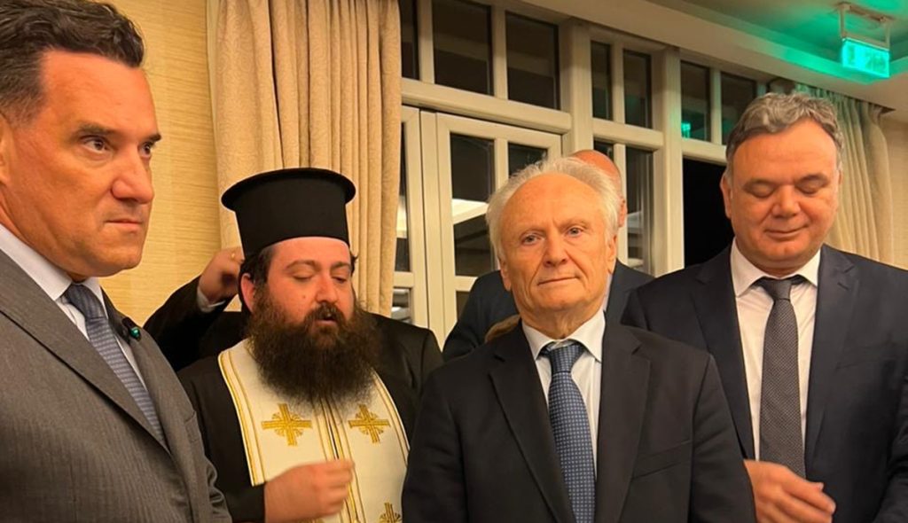 Γιάννης Ανδριανός κοπή πίτας ΔΕΕΠ Αργολίδας