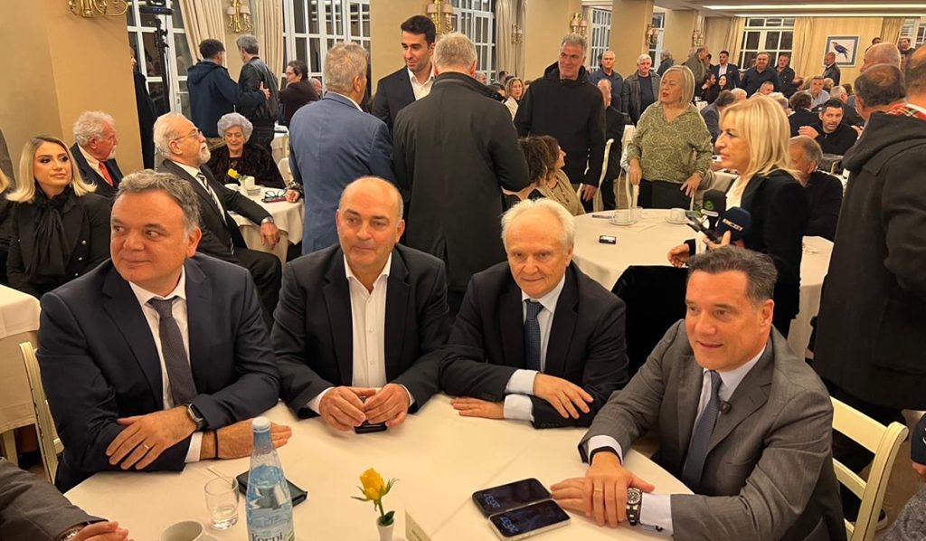 Γιάννης Ανδριανός κοπή πίτας ΔΕΕΠ Αργολίδας