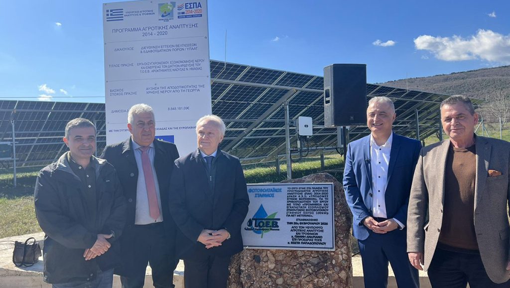 Ο Γιάννης Ανδριανός στη Νάουσα