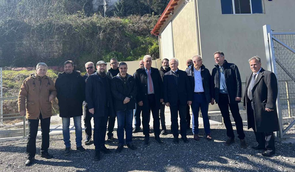 Ο Γιάννης Ανδριανός στη Νάουσα