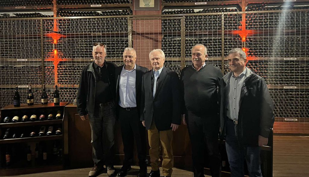 Ο Γιάννης Ανδριανός στη Νάουσα