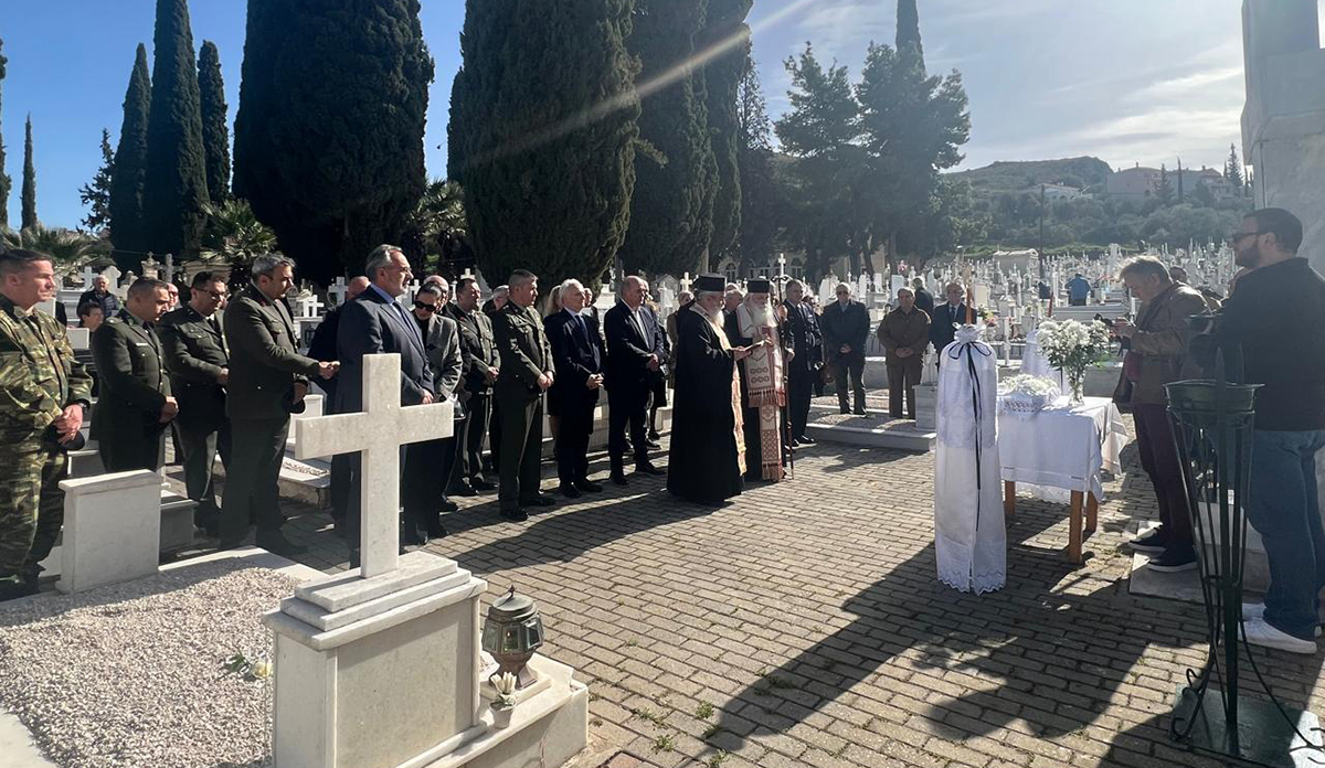 Τιμήθηκαν οι πεσόντες στο καθήκον στο Ναύπλιο