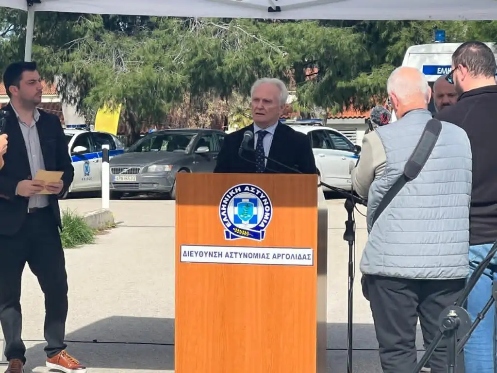 Ο Γιάννης Ανδριανός στις εκδηλώσεις μνήμης και τιμής για τους πεσόντες στελέχη των Ενόπλων Δυνάμεων και Σωμάτων Ασφαλείας κατά την εκτέλεση του καθήκοντος