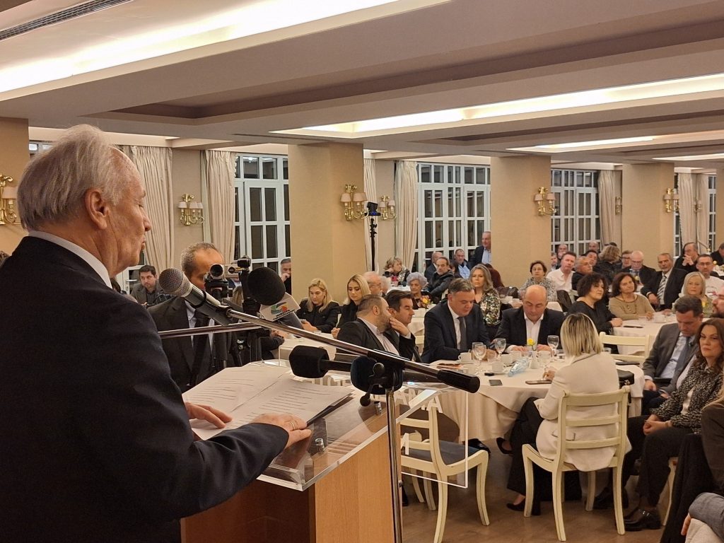 Γιάννης Ανδριανός πίτα ΔΕΕΠ Αργολίδας