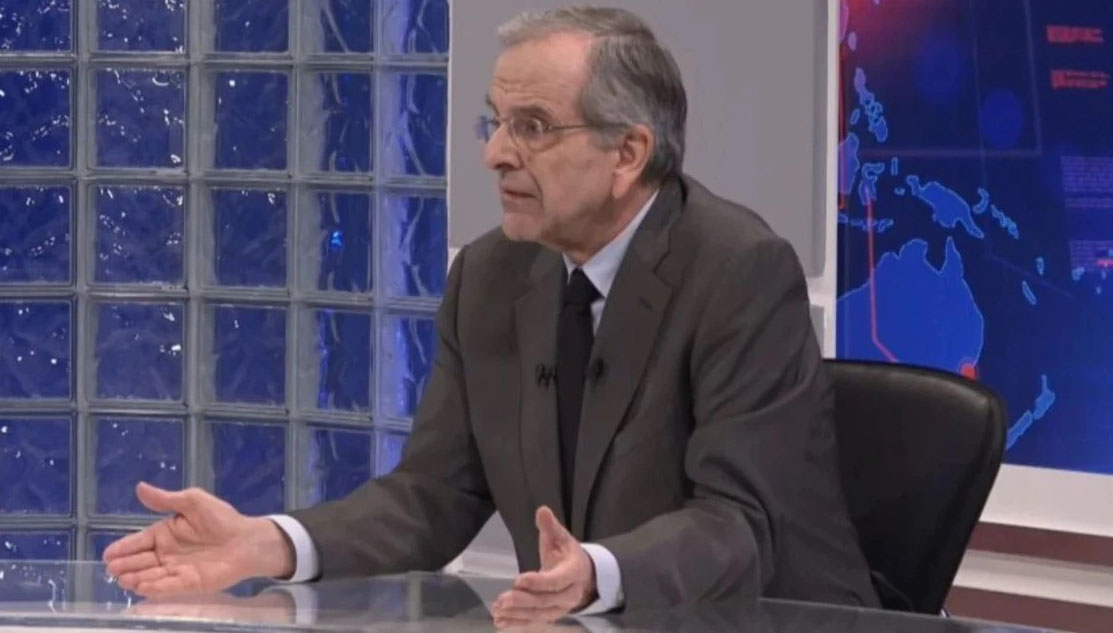 Α. Σαμαράς: Το χάος είναι ο Μητσοτάκης – Τι είπε για την ίδρυση κόμματος