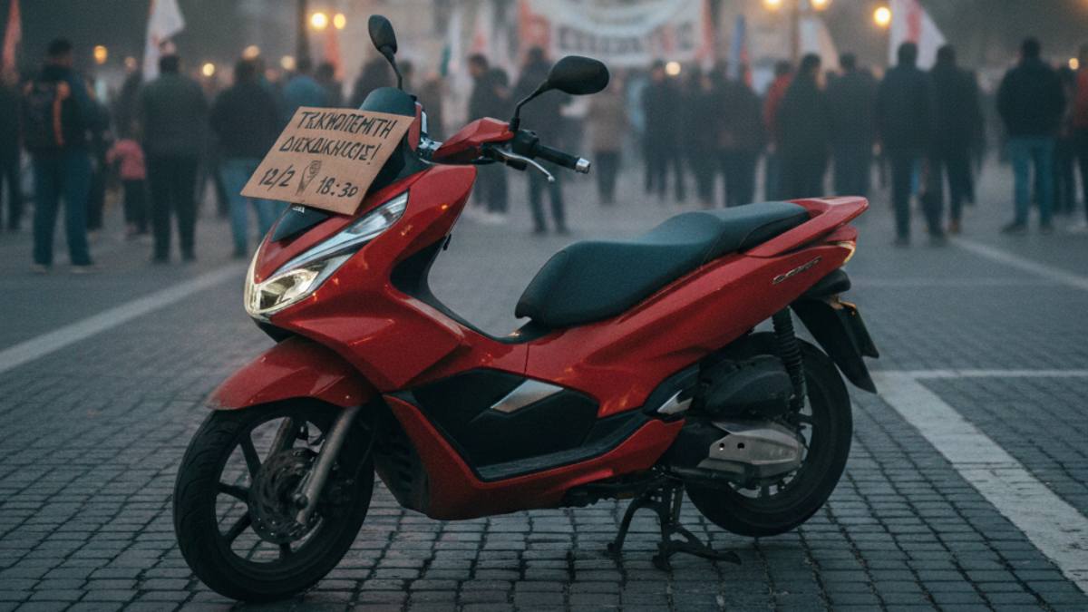 Καλαμάτα: Μεγάλη απεργία διανομέων την Τσικνοπέμπτη