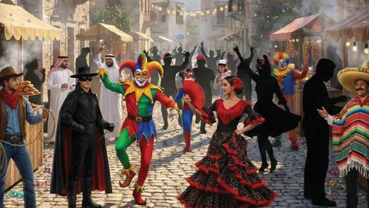 Αποκριές στα Λευκάκια: Ξέφρενο γλέντι με λαχειοφόρο, παραδοσιακά εδέσματα και μουσική