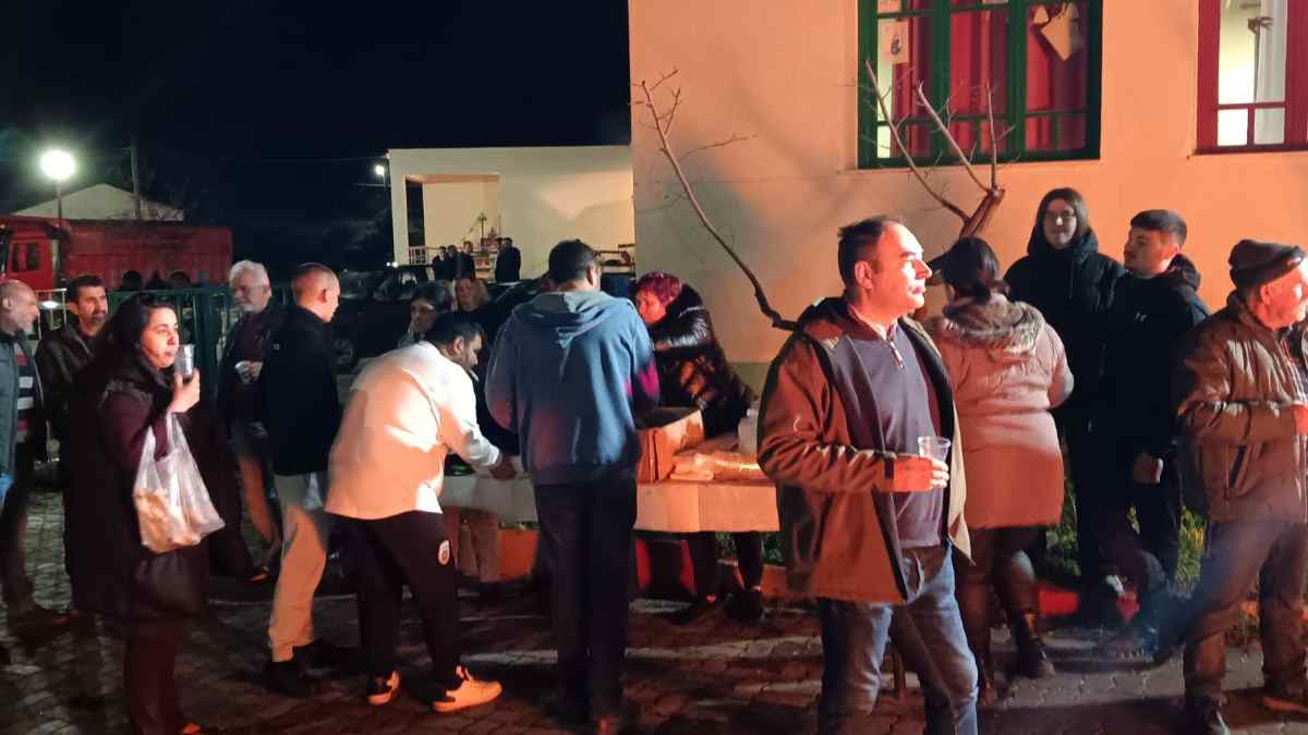 Αποκριάτικη γιορτή στα Πυργιώτικα με φωτιές και καύση καρνάβαλου