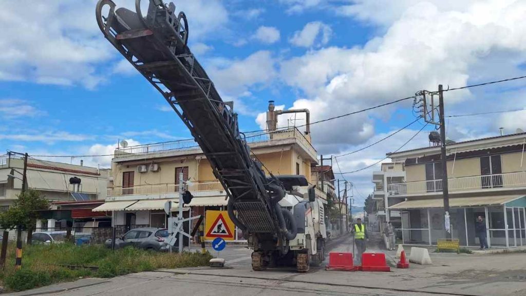 Ασφαλτοστρώσεις Άργος