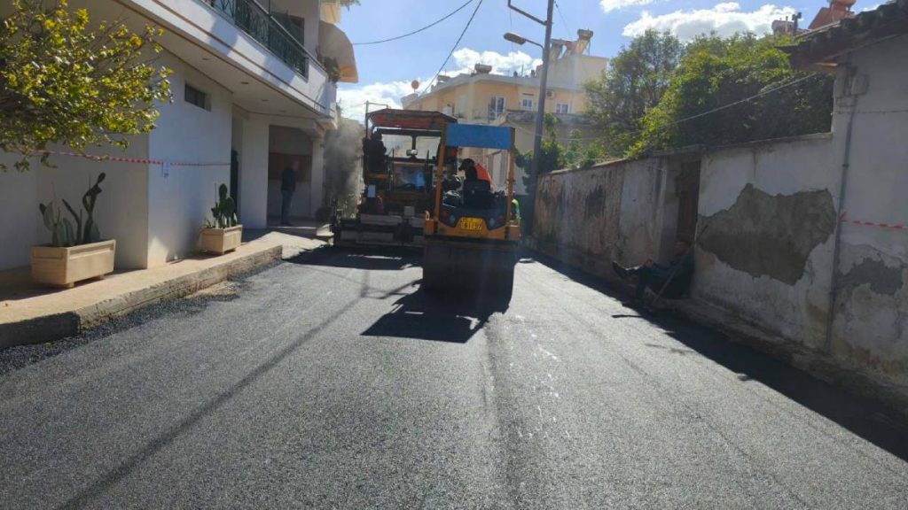 ασφαλτόστρωση Άργος