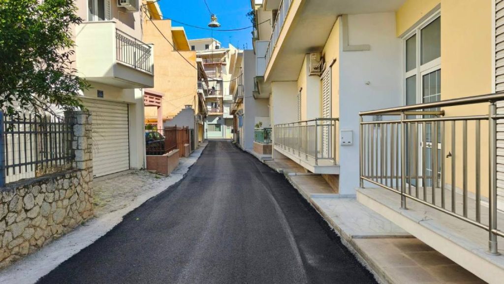 ασφαλτόστρωση Άργος