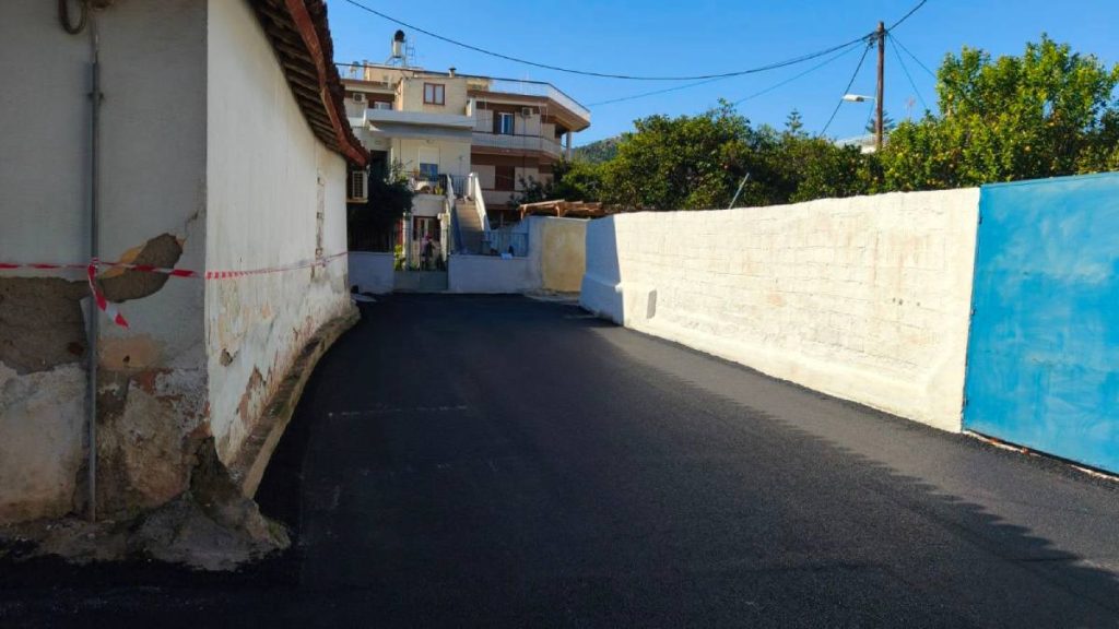 ασφαλτόστρωση Άργος