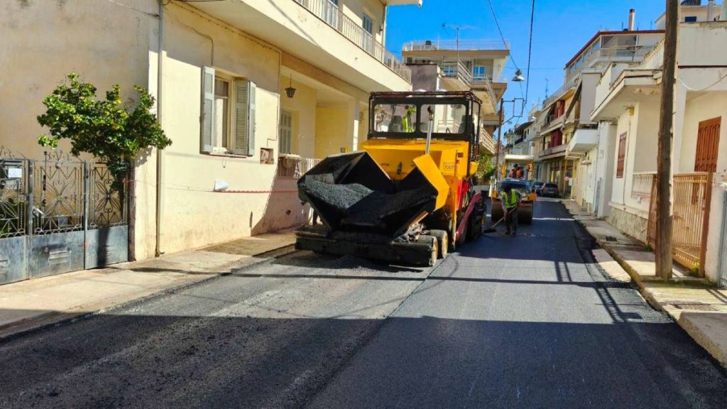 ασφαλτόστρωση Άργος