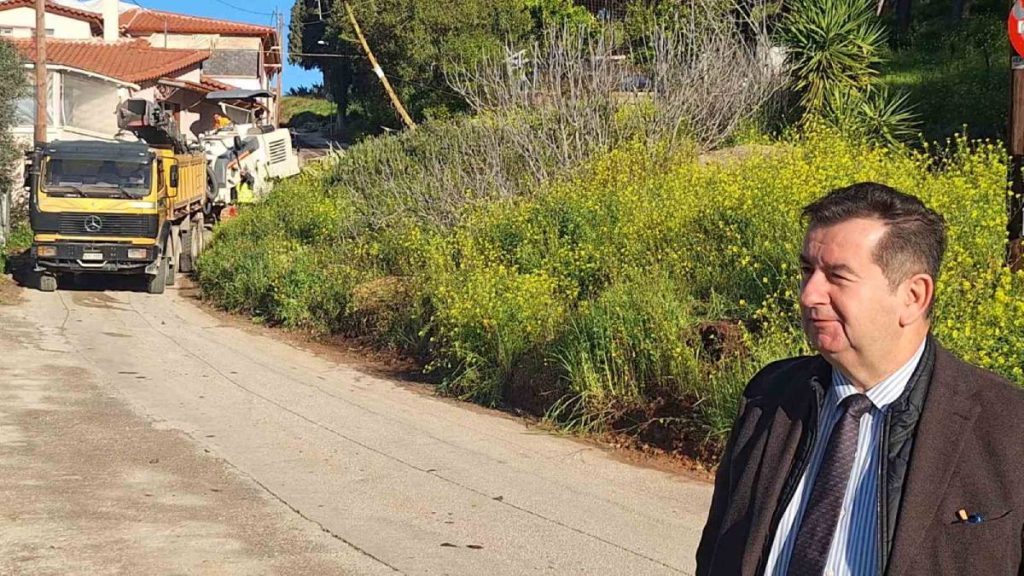 ασφαλτόστρωση Άργος