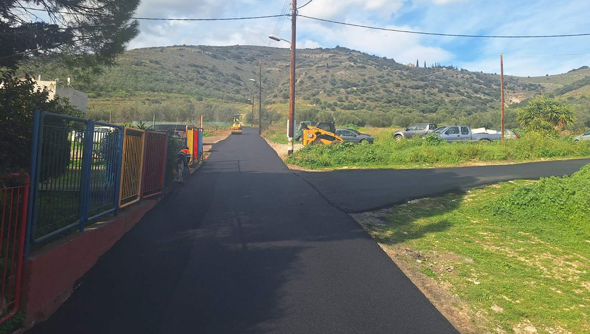 «Ένεση» 600.000 ευρώ για την αστική οδοποιία στο Δήμο Άργους – Μυκηνών