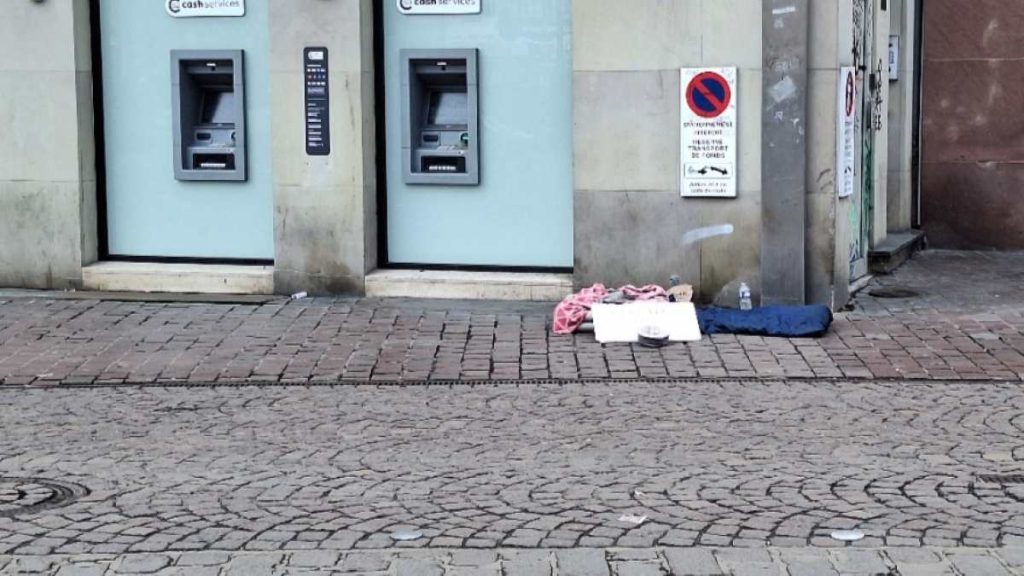 Άστεγοι στο Στρασβούργο