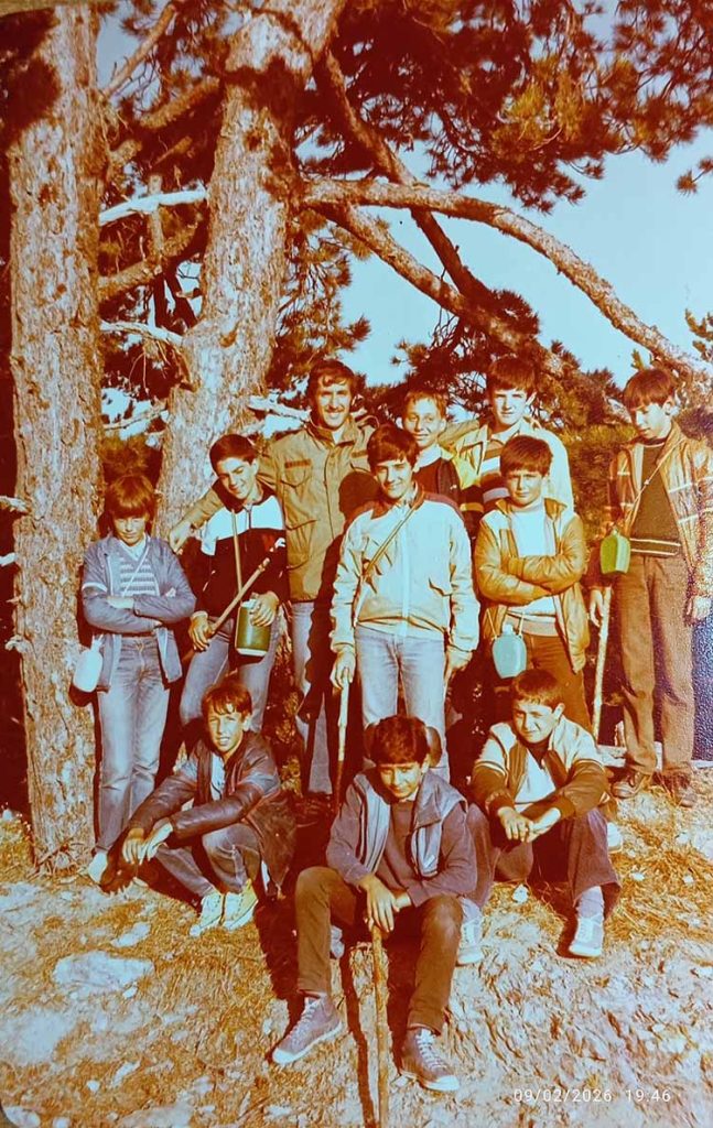 Ταΰγετος δασική αναψυχή αρχές δεκαετίας '80