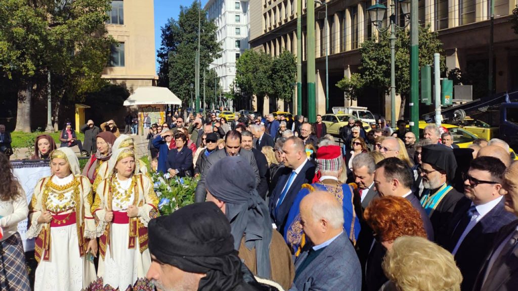 δήμαρχος Γορτυνίας εκδηλώσεις Κολοκοτρώνη