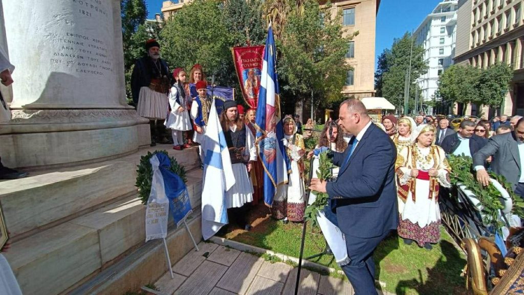 δήμαρχος Γορτυνίας εκδηλώσεις Κολοκοτρώνη