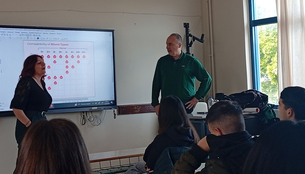 Μάθημα αλληλεγγύης στο 2ο ΓΕΛ Ναυπλίου